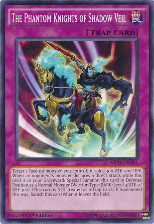 The Phantom Knights of Shadow Veil [MP15-EN181] Common - Card Brawlers | Quebec | Canada | Yu-Gi-Oh!