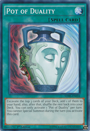 Pot of Duality [SDHS-EN034] Common - Card Brawlers | Quebec | Canada | Yu-Gi-Oh!