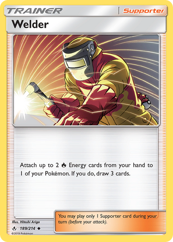 Welder (189/214) [Sun & Moon: Unbroken Bonds] - Card Brawlers | Quebec | Canada | Yu-Gi-Oh!