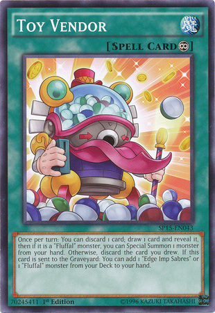 Toy Vendor [SP15-EN043] Common - Yu-Gi-Oh! - Card Brawlers | Quebec | Canada |