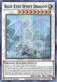 Blue-Eyes Spirit Dragon (Green) [LDS2-EN020] Ultra Rare - Card Brawlers | Quebec | Canada | Yu-Gi-Oh!