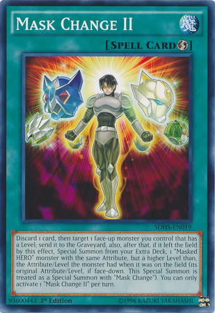 Mask Change II [SDHS-EN019] Common - Yu-Gi-Oh! - Card Brawlers | Quebec | Canada |