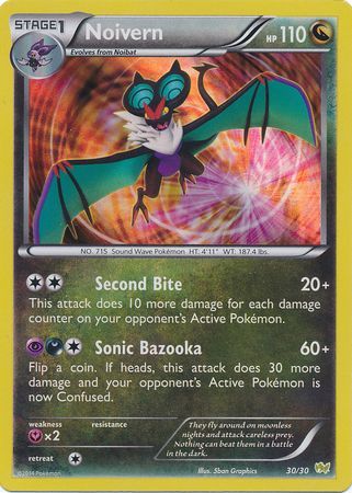 Noivern (30/30) [XY: Trainer Kit - Noivern] - Card Brawlers | Quebec | Canada | Yu-Gi-Oh!