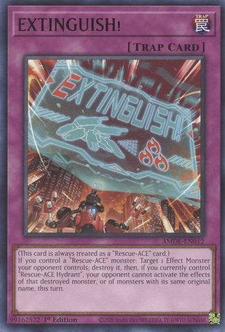 EXTINGUISH! [AMDE-EN012] Rare - Card Brawlers | Quebec | Canada | Yu-Gi-Oh!