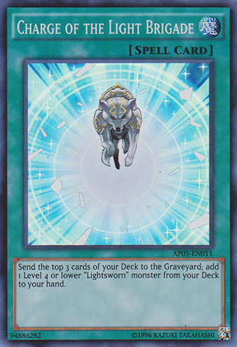 Charge of the Light Brigade [AP05-EN011] Super Rare - Yu-Gi-Oh! - Card Brawlers | Quebec | Canada |