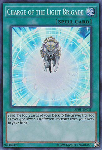 Charge of the Light Brigade [AP05-EN011] Super Rare - Yu-Gi-Oh! - Card Brawlers | Quebec | Canada |