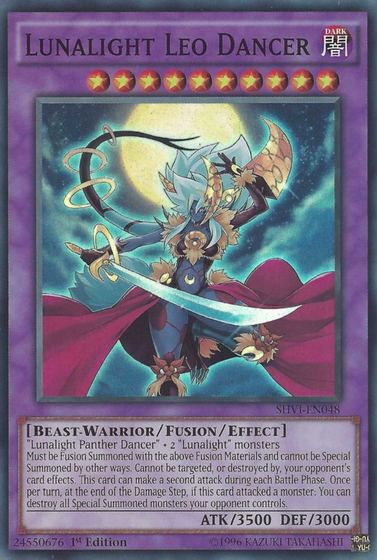 Lunalight Leo Dancer [SHVI-EN048] Super Rare - Yu-Gi-Oh! - Card Brawlers | Quebec | Canada |