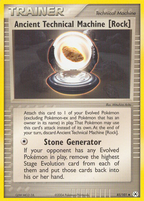 Ancient Technical Machine [Rock] (85/101) [EX: Hidden Legends] - Card Brawlers | Quebec | Canada | Yu-Gi-Oh!