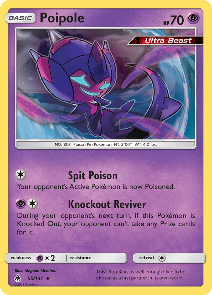 Poipole (55/131) [Sun & Moon: Forbidden Light] - Card Brawlers | Quebec | Canada | Yu-Gi-Oh!