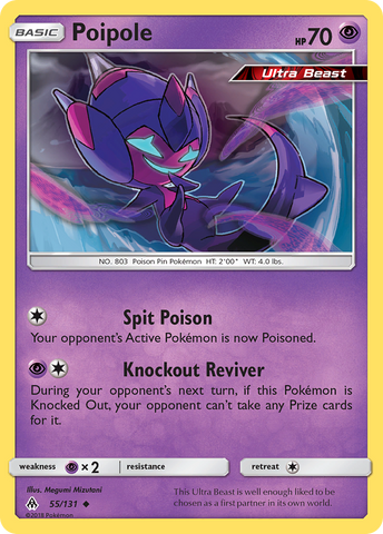 Poipole (55/131) [Sun & Moon: Forbidden Light] - Card Brawlers | Quebec | Canada | Yu-Gi-Oh!