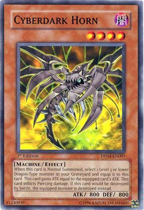 Cyberdark Horn [DP04-EN007] Common - Yu-Gi-Oh! - Card Brawlers | Quebec | Canada |