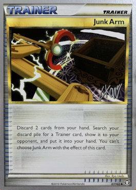 Junk Arm (87/102) (Reshiphlosion - Christopher Kan) [World Championships 2011] - Card Brawlers | Quebec | Canada | Yu-Gi-Oh!