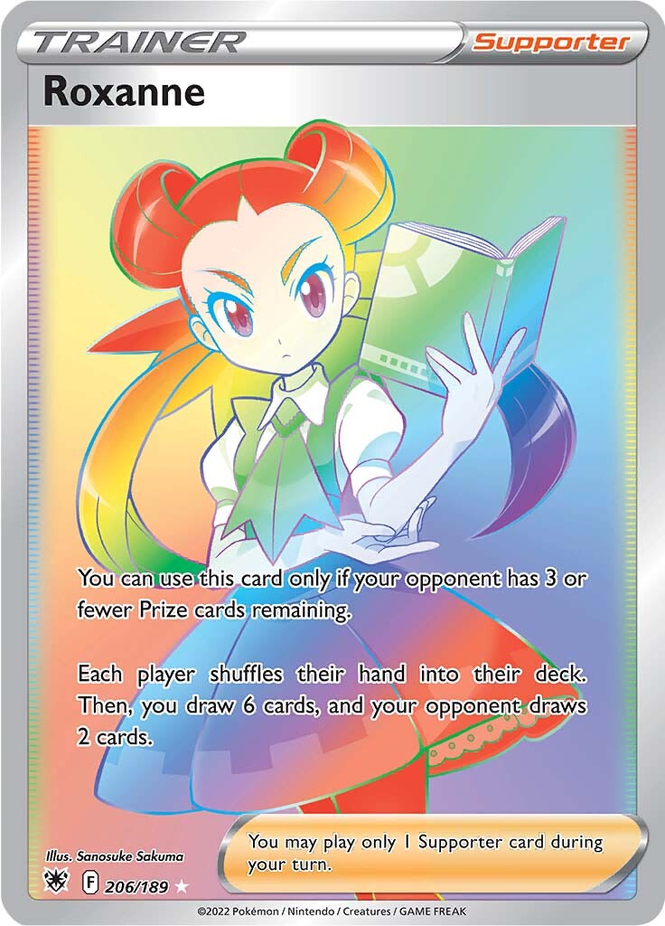 Roxanne (206/189) [Sword & Shield: Astral Radiance] - Card Brawlers | Quebec | Canada | Yu-Gi-Oh!