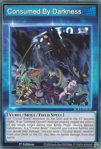 Consumed By Darkness [SGX1-ENS20] Common - Card Brawlers | Quebec | Canada | Yu-Gi-Oh!