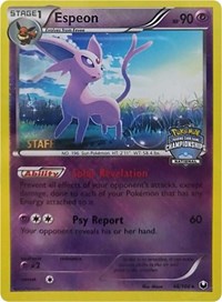 Espeon (48/108) (National Championship Promo Staff) [Black & White: Dark Explorers] - Card Brawlers | Quebec | Canada | Yu-Gi-Oh!