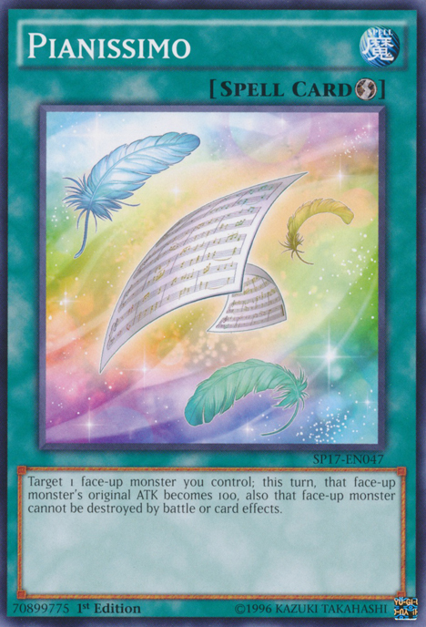 Pianissimo [SP17-EN047] Common - Yu-Gi-Oh! - Card Brawlers | Quebec | Canada |