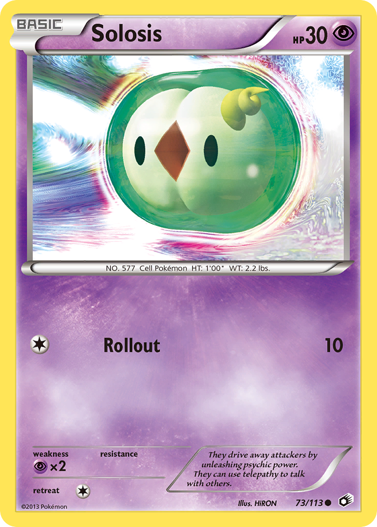 Solosis (73/113) [Black & White: Legendary Treasures] - Card Brawlers | Quebec | Canada | Yu-Gi-Oh!