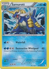 Samurott (41/149) (Cosmos Holo) (Blister Exclusive) [Black & White: Boundaries Crossed] - Card Brawlers | Quebec | Canada | Yu-Gi-Oh!