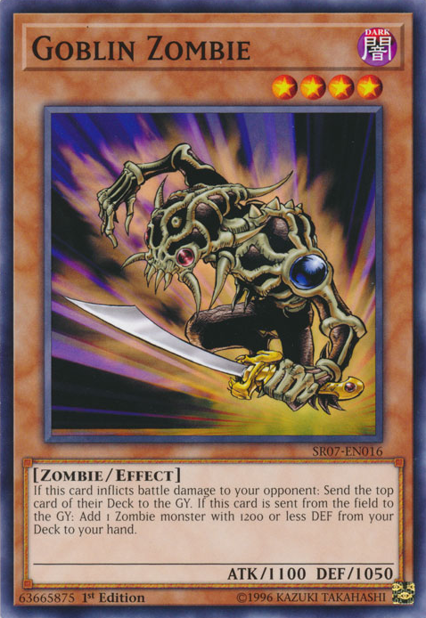 Goblin Zombie [SR07-EN016] Common - Card Brawlers | Quebec | Canada | Yu-Gi-Oh!