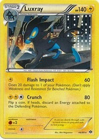 Luxray (46/99) (Theme Deck Exclusive) [Black & White: Next Destinies] - Card Brawlers | Quebec | Canada | Yu-Gi-Oh!