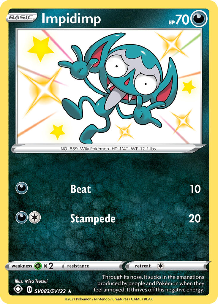 Impidimp (SV083/SV122) [Sword & Shield: Shining Fates] - Card Brawlers | Quebec | Canada | Yu-Gi-Oh!