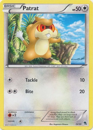 Patrat (12/30) [Black & White: Trainer Kit - Zoroark] - Card Brawlers | Quebec | Canada | Yu-Gi-Oh!