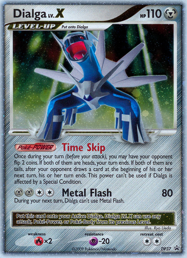 Dialga LV.X (DP37) [Diamond & Pearl: Black Star Promos] - Card Brawlers | Quebec | Canada | Yu-Gi-Oh!