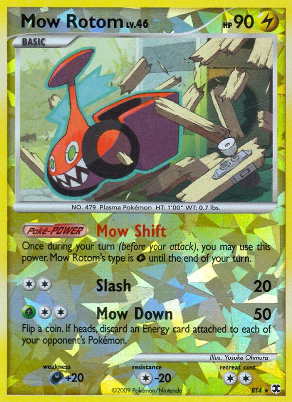 Mow Rotom (RT4) [Platinum: Rising Rivals] - Card Brawlers | Quebec | Canada | Yu-Gi-Oh!