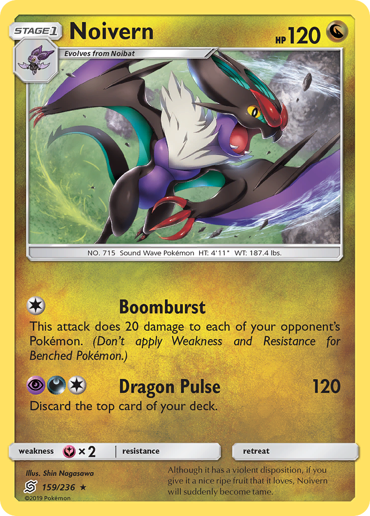 Noivern (159/236) [Sun & Moon: Unified Minds] - Card Brawlers | Quebec | Canada | Yu-Gi-Oh!