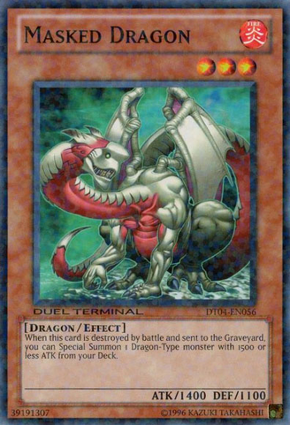Masked Dragon [DT04-EN056] Common - Card Brawlers | Quebec | Canada | Yu-Gi-Oh!