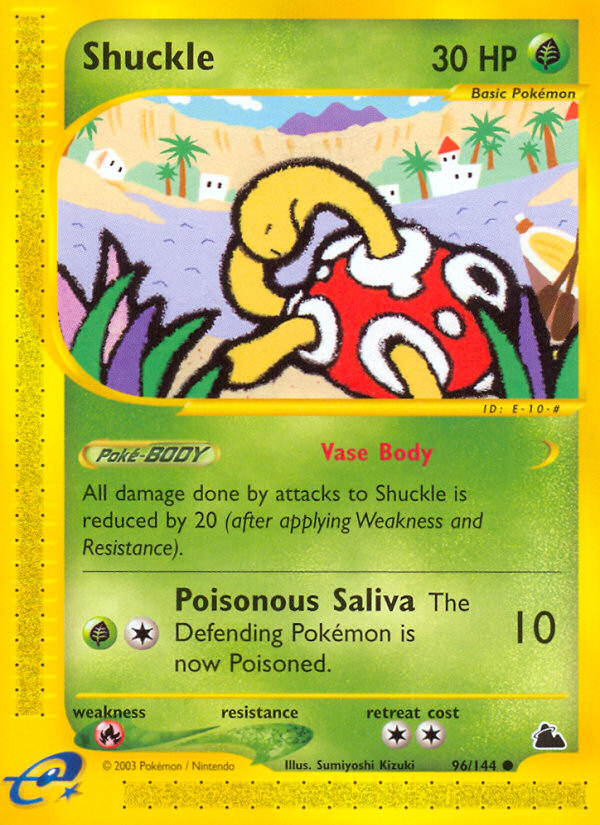 Shuckle (96/144) [Skyridge] - Card Brawlers | Quebec | Canada | Yu-Gi-Oh!