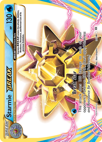 Starmie BREAK (32/108) [XY: Evolutions] - Card Brawlers | Quebec | Canada | Yu-Gi-Oh!