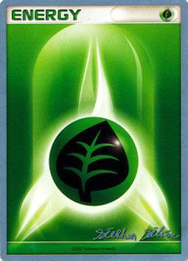 Grass Energy (Luxdrill - Stephen Silvestro) [World Championships 2009] - Card Brawlers | Quebec | Canada | Yu-Gi-Oh!