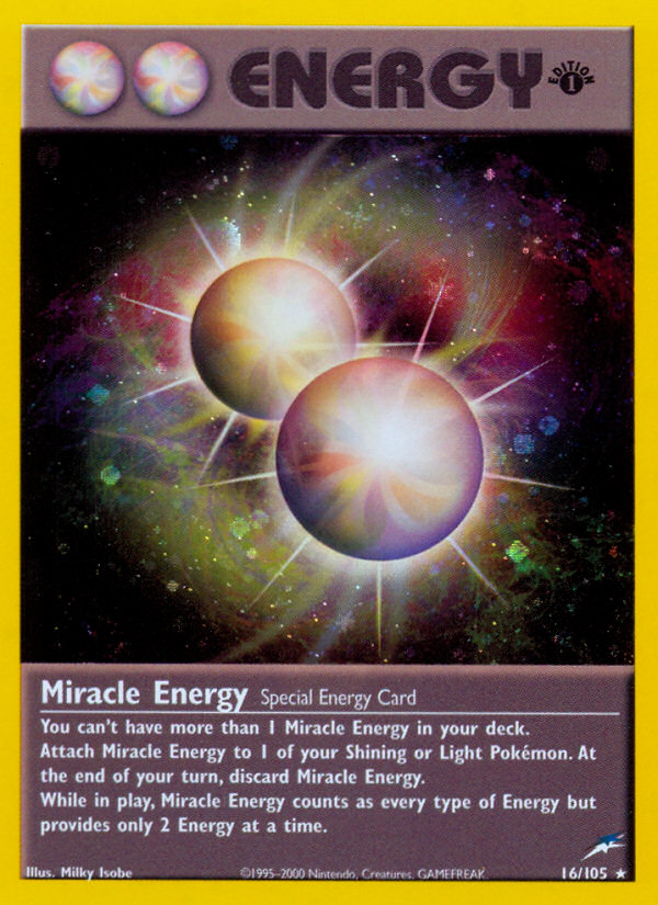 Miracle Energy (16/105) [Neo Destiny 1st Edition] - Card Brawlers | Quebec | Canada | Yu-Gi-Oh!