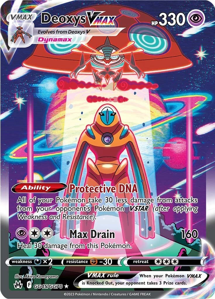 Deoxys VMAX (GG45/GG70) [Sword & Shield: Crown Zenith] - Card Brawlers | Quebec | Canada | Yu-Gi-Oh!