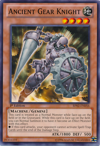 Ancient Gear Knight [BP02-EN056] Mosaic Rare - Card Brawlers | Quebec | Canada | Yu-Gi-Oh!