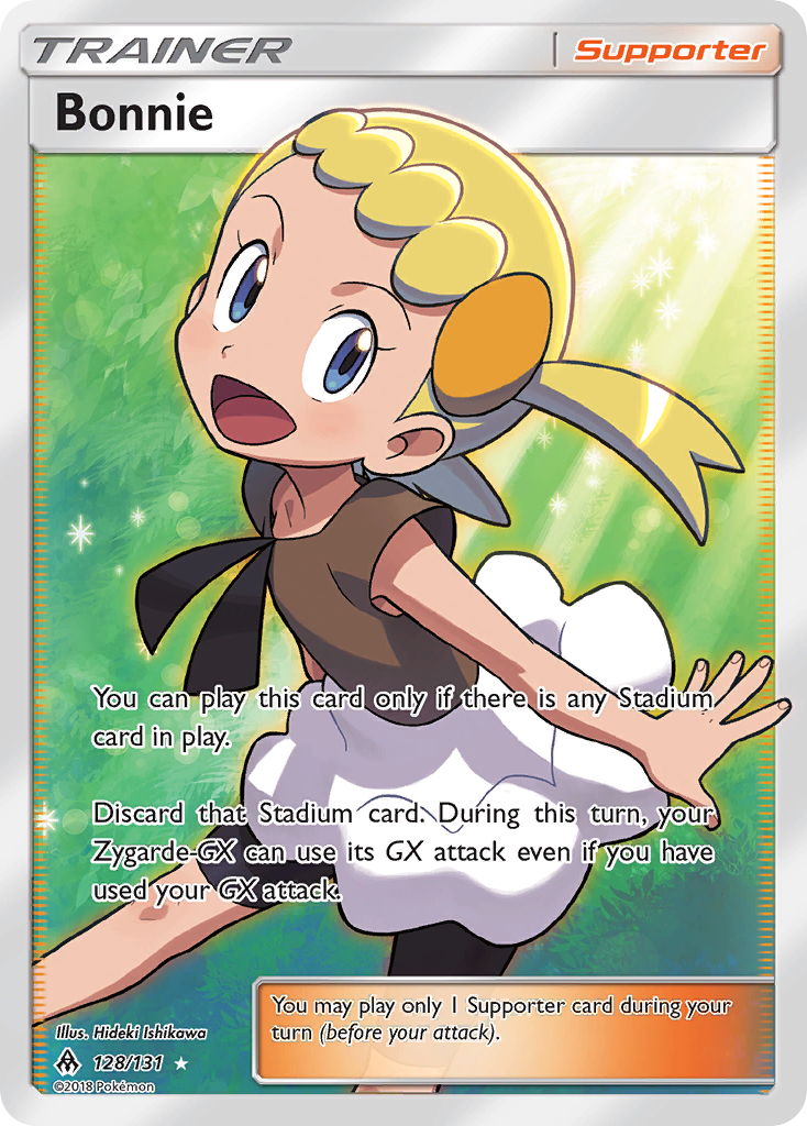 Bonnie (128/131) [Sun & Moon: Forbidden Light] - Card Brawlers | Quebec | Canada | Yu-Gi-Oh!