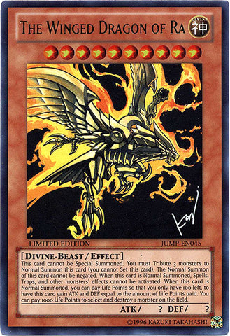 The Winged Dragon of Ra [JUMP-EN045] Ultra Rare - Card Brawlers | Quebec | Canada | Yu-Gi-Oh!