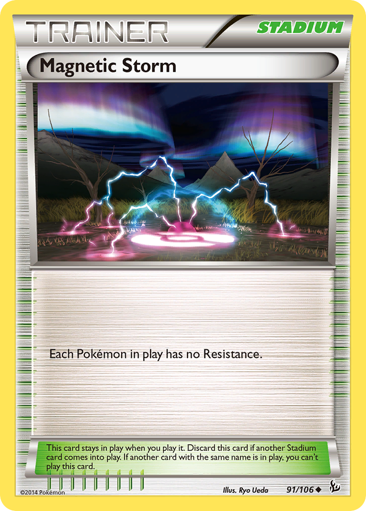 Magnetic Storm (91/106) [XY: Flashfire] - Card Brawlers | Quebec | Canada | Yu-Gi-Oh!