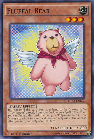 Fluffal Bear [MP15-EN139] Common - Card Brawlers | Quebec | Canada | Yu-Gi-Oh!