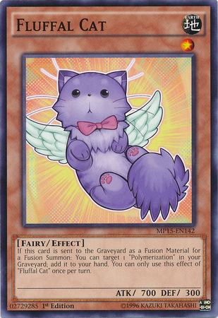 Fluffal Cat [MP15-EN142] Common - Card Brawlers | Quebec | Canada | Yu-Gi-Oh!