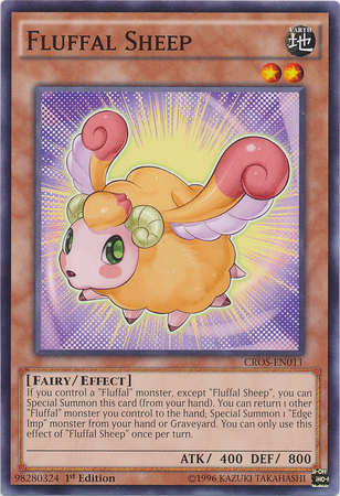 Fluffal Sheep [CROS-EN011] Common - Yu-Gi-Oh! - Card Brawlers | Quebec | Canada |