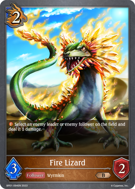 Fire Lizard (BP01-094EN) [Advent of Genesis] - Card Brawlers | Quebec | Canada | Yu-Gi-Oh!