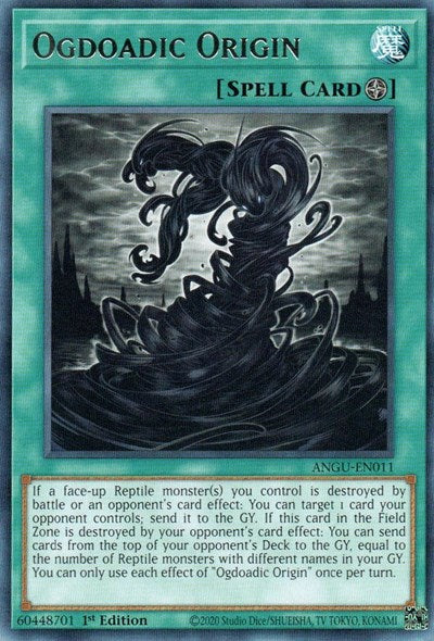 Ogdoadic Origin (Rare) [ANGU-EN011] Rare - Card Brawlers | Quebec | Canada | Yu-Gi-Oh!