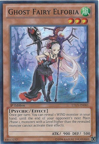 Ghost Fairy Elfobia [LTGY-EN085] Super Rare - Card Brawlers | Quebec | Canada | Yu-Gi-Oh!