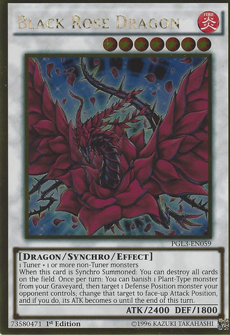 Black Rose Dragon [PGL3-EN059] Gold Rare - Card Brawlers | Quebec | Canada | Yu-Gi-Oh!