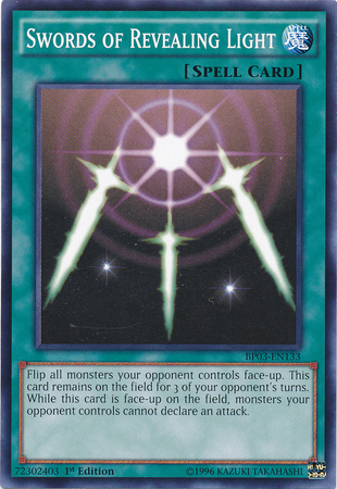 Swords of Revealing Light [BP03-EN133] Common - Card Brawlers | Quebec | Canada | Yu-Gi-Oh!