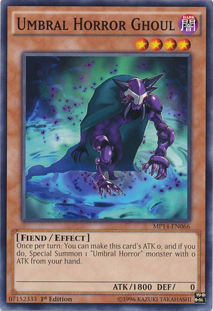 Umbral Horror Ghoul [MP14-EN066] Common - Yu-Gi-Oh! - Card Brawlers | Quebec | Canada |