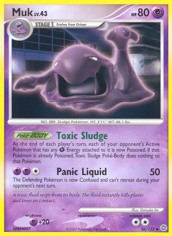 Muk (56/132) [Diamond & Pearl: Secret Wonders] - Card Brawlers | Quebec | Canada | Yu-Gi-Oh!