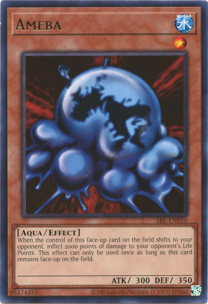 Ameba (25th Anniversary) [SRL-EN010] Rare - Card Brawlers | Quebec | Canada | Yu-Gi-Oh!